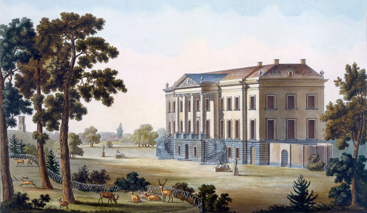 Château de Brockhuysen, cerca de Ameronghen, de 