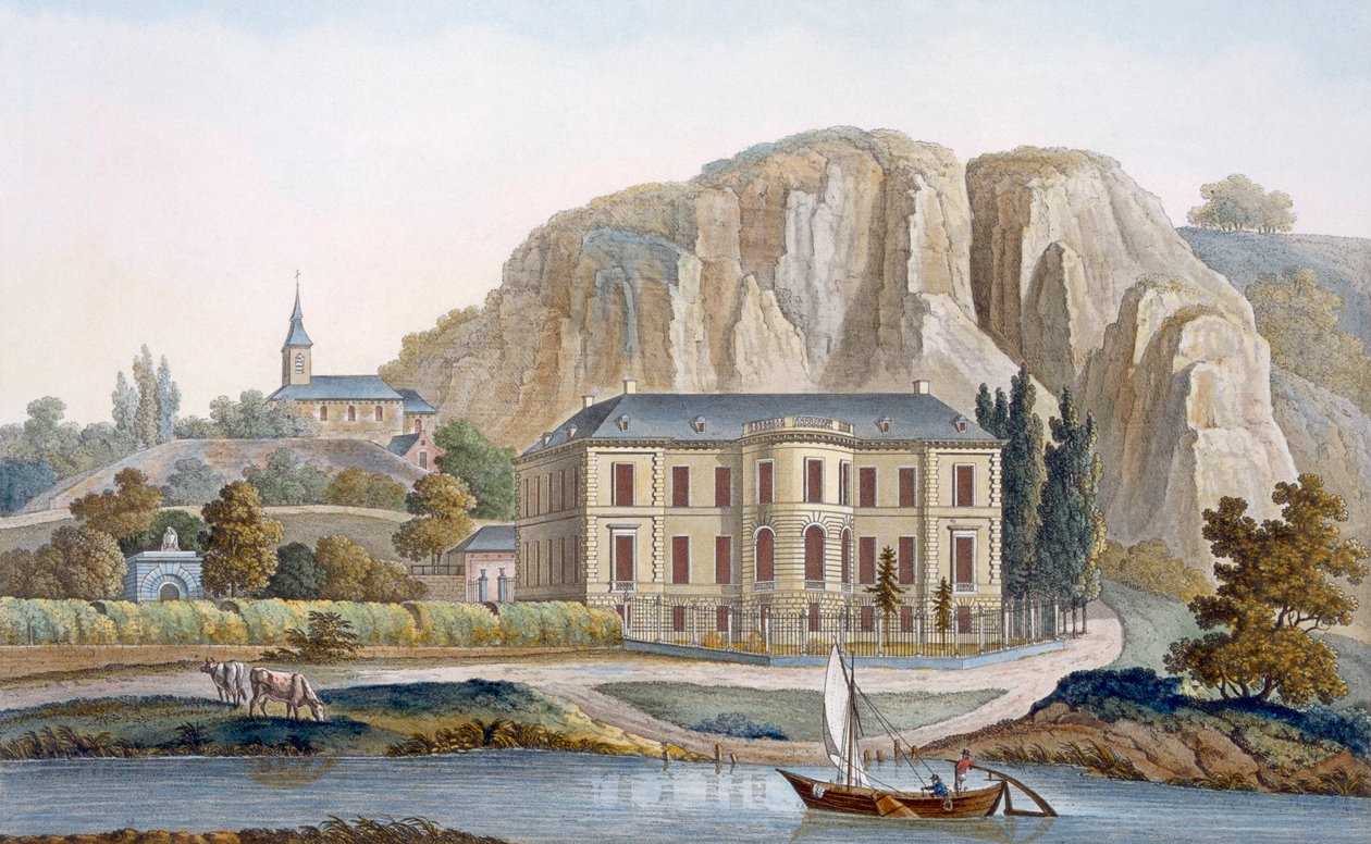 Château de Marche-les-Dames, cerca de Namur, de 