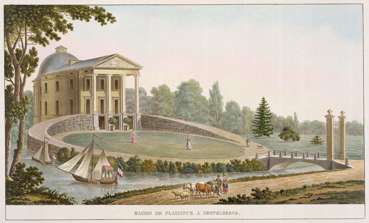 Maison de Plaisance en Destelberge, de 