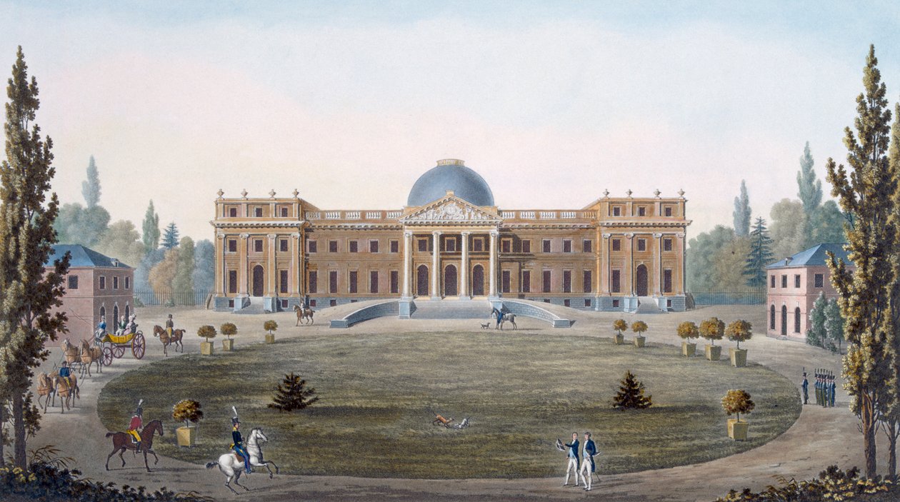 El Palacio Real de Laeken, de 