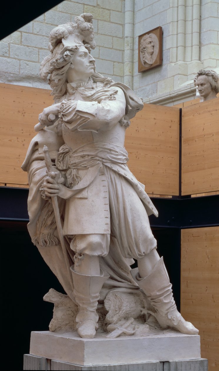 Luis II, 4º Príncipe de Borbón y Condé (1621-86), 1817 de Pierre Jean David d