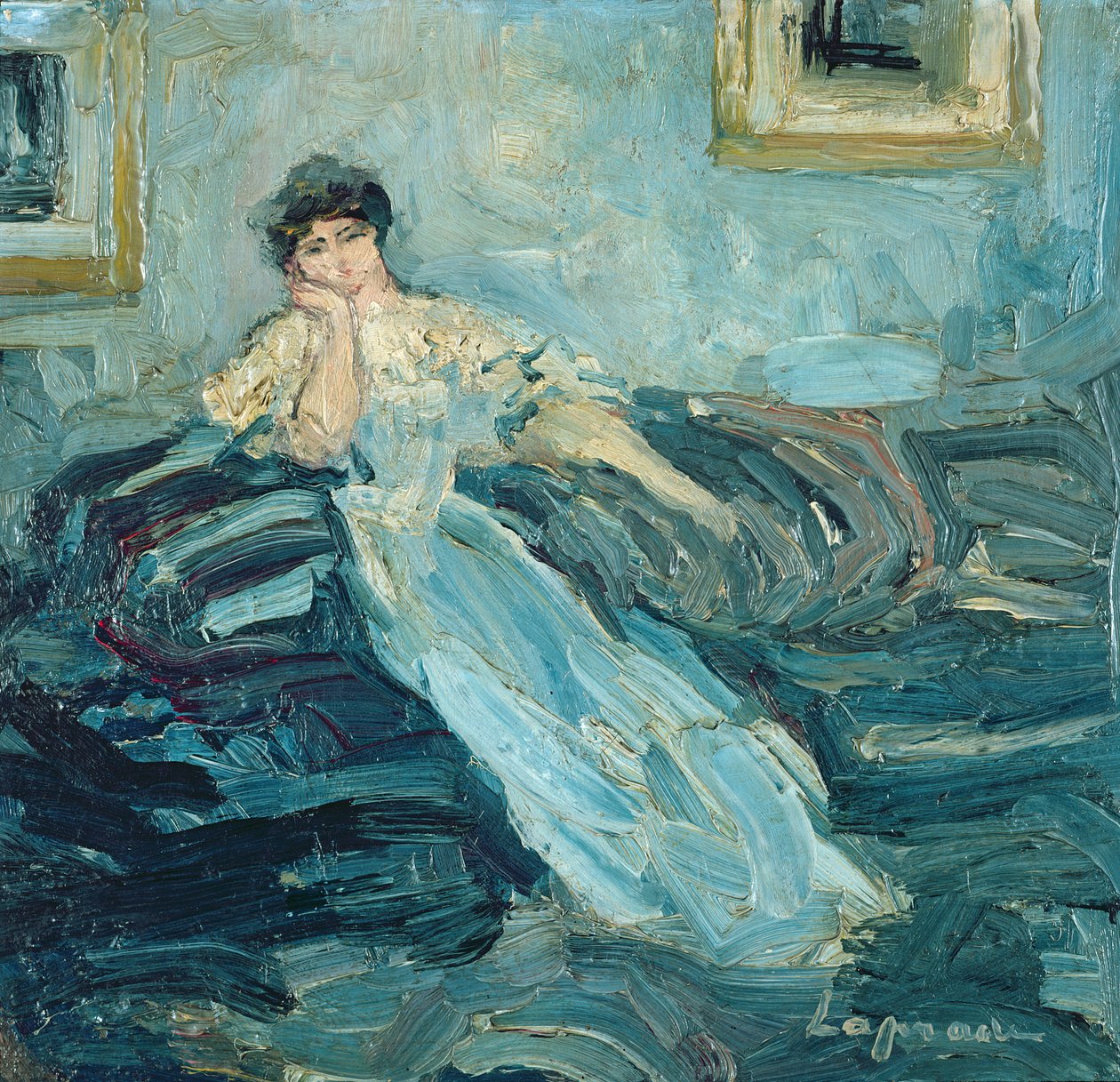 Mujer en un Interior, c.1909 de Pierre Laprade