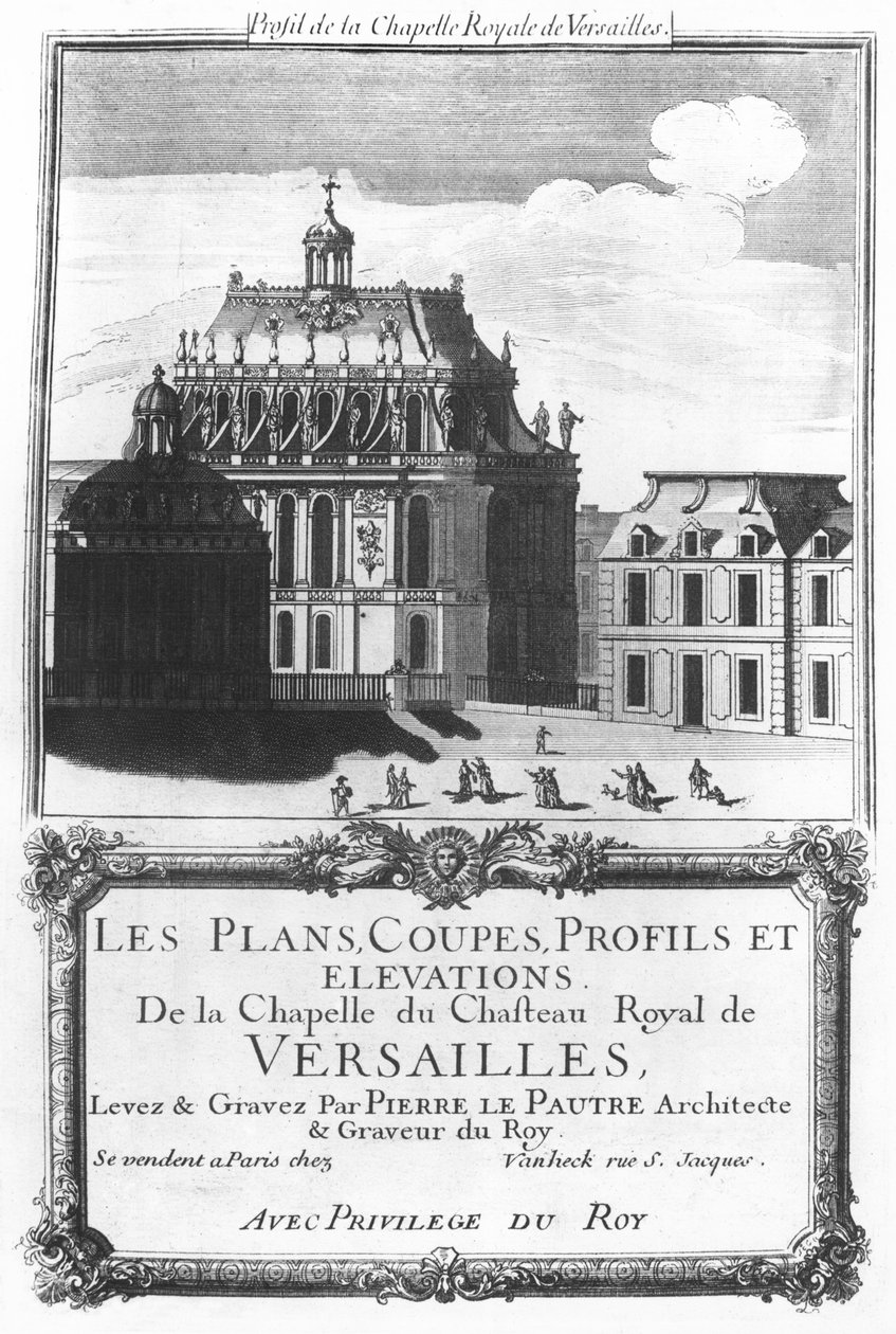La Capilla Real, ilustración de 