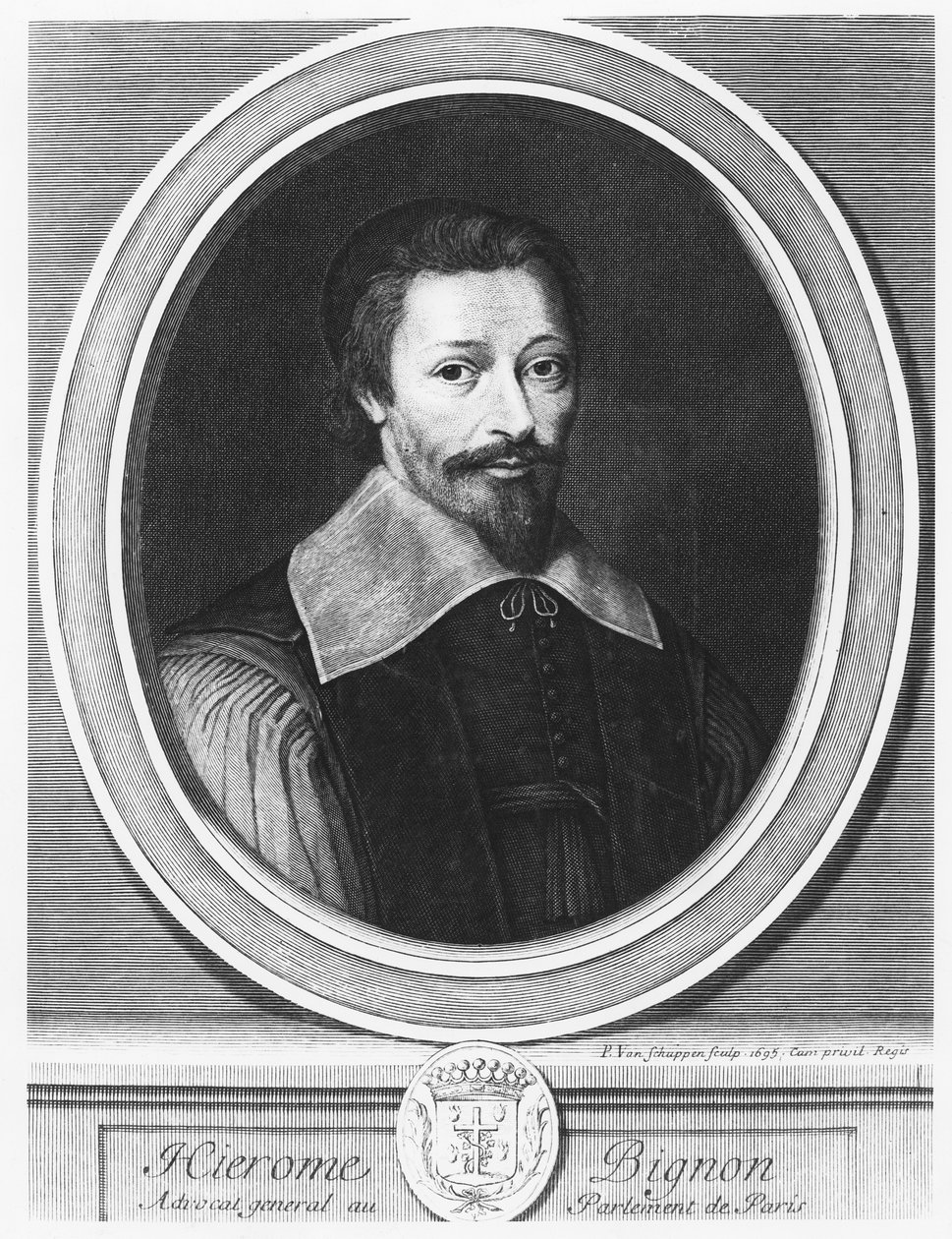 Jerome Bignon de Pierre Louis van Schuppen