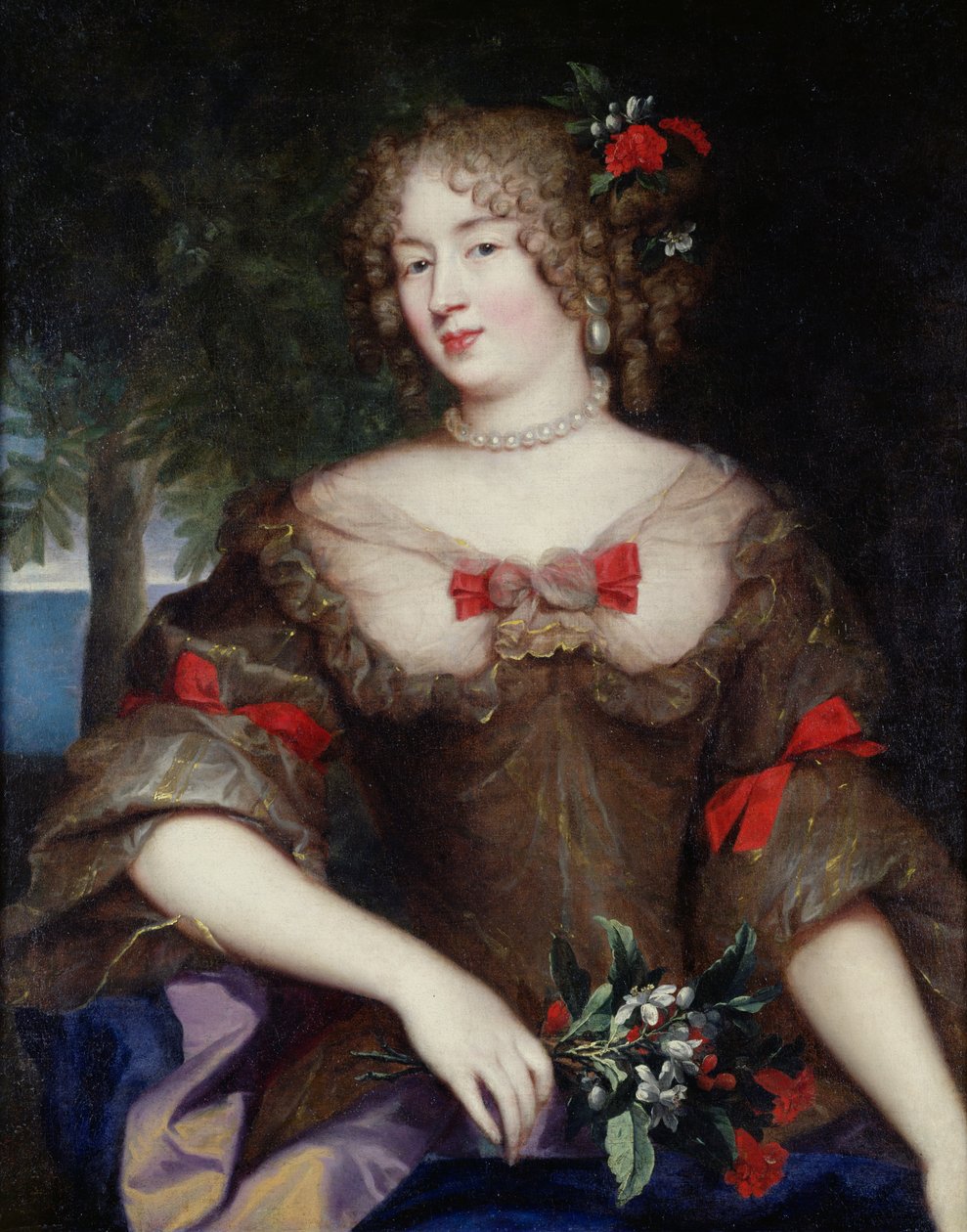 Françoise de Sévigné (1646-1705) Condesa de Grignan de Pierre Mignard