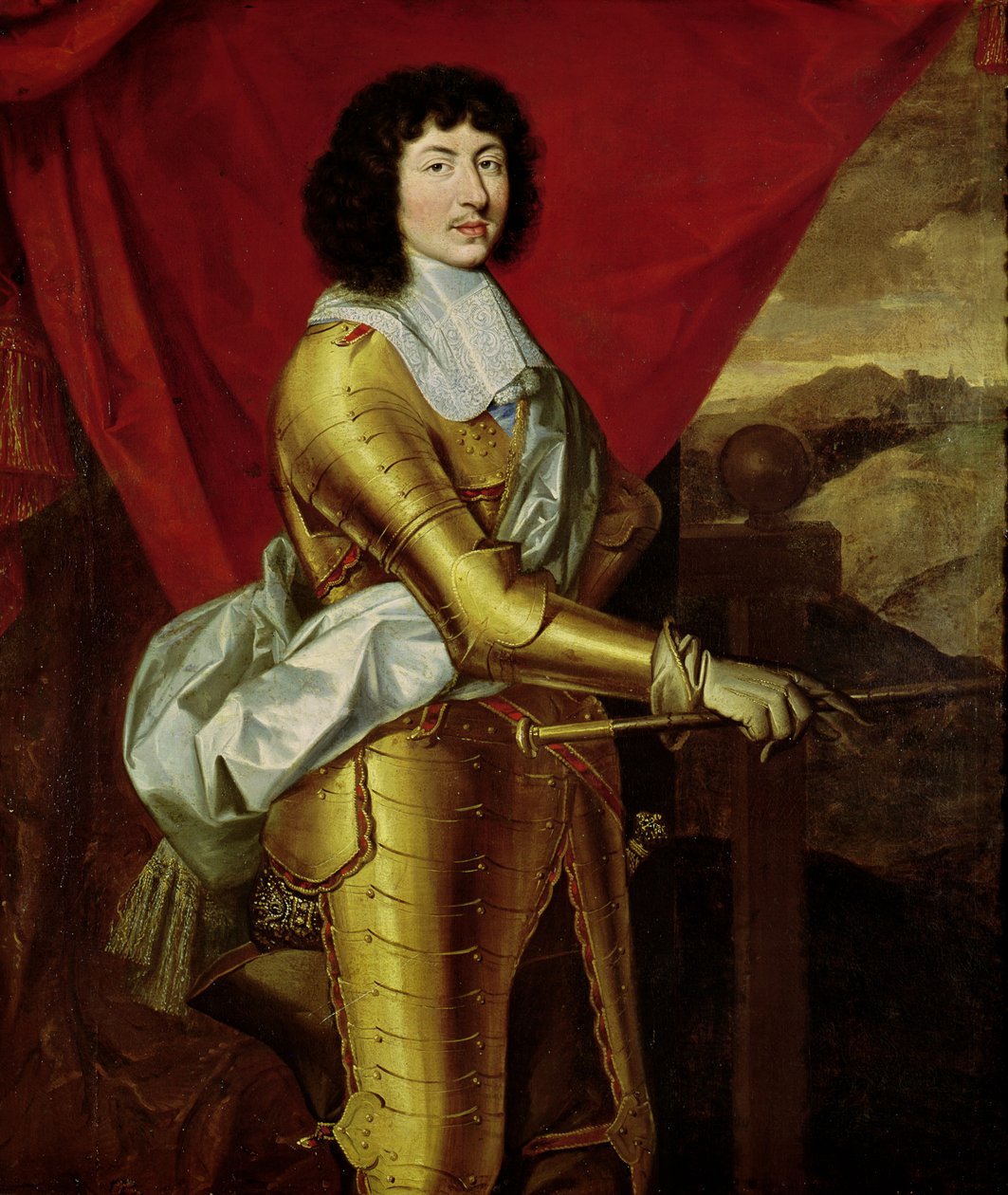 Luis XIV (1638-1715) de Pierre Mignard
