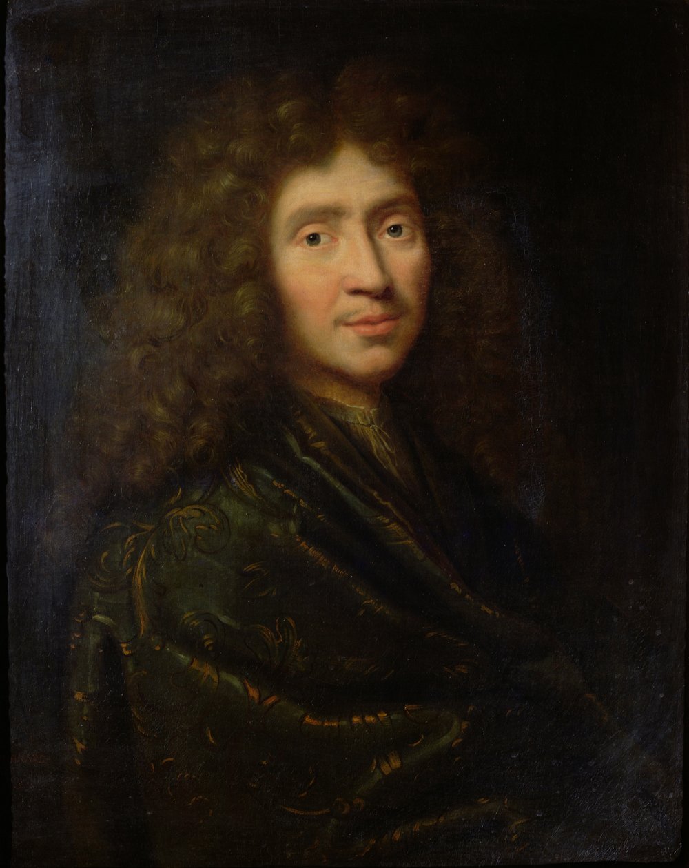 Retrato de Molière (1622-73) de Pierre Mignard
