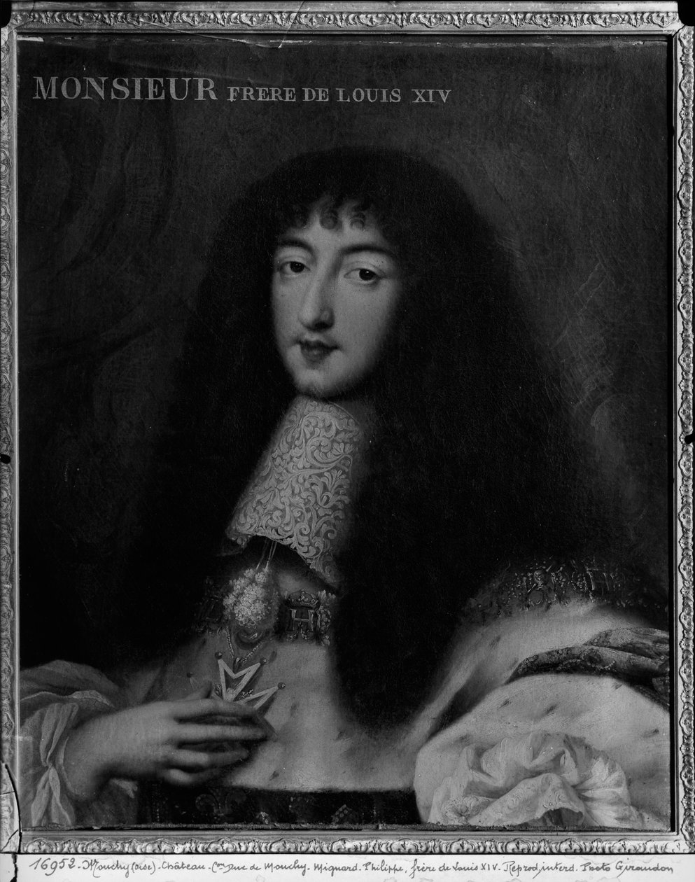 Retrato de Philippe de Pierre Mignard