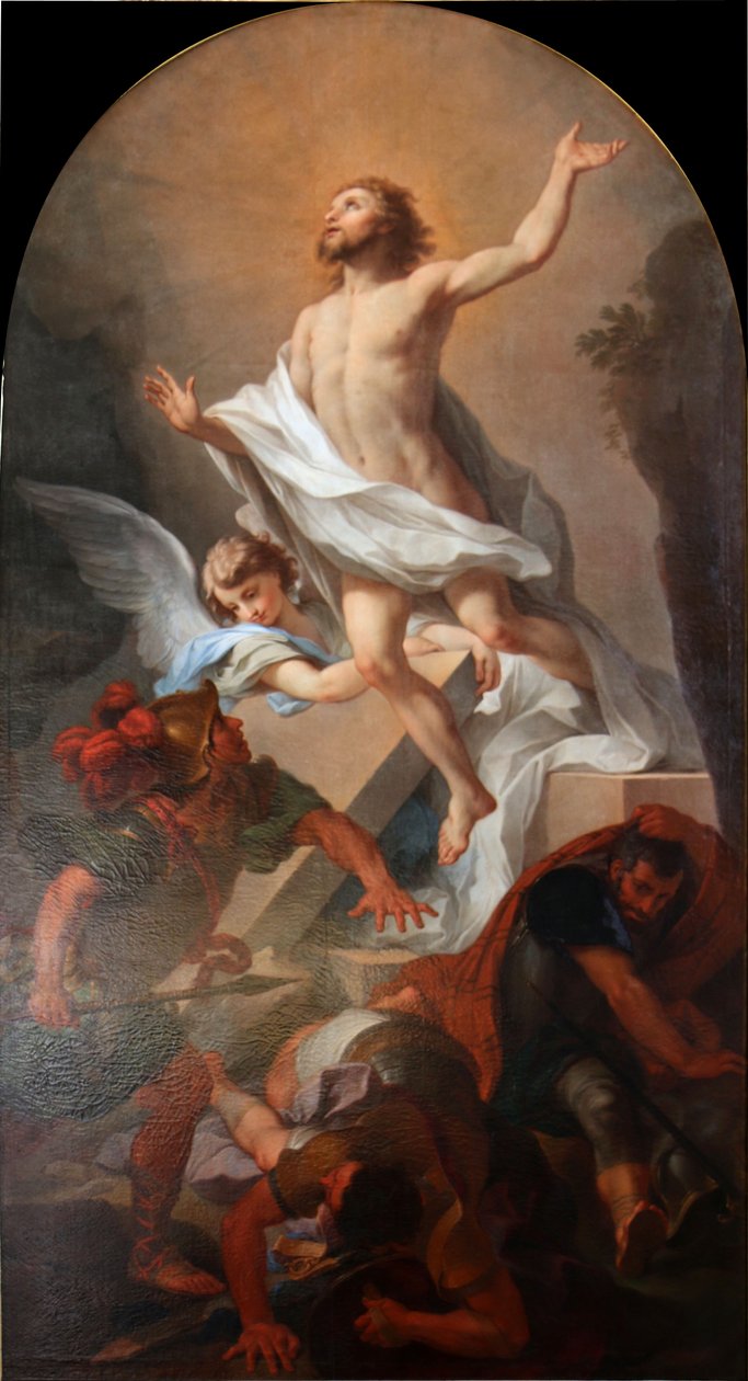 La resurrección de Cristo de Pierre Parrocel