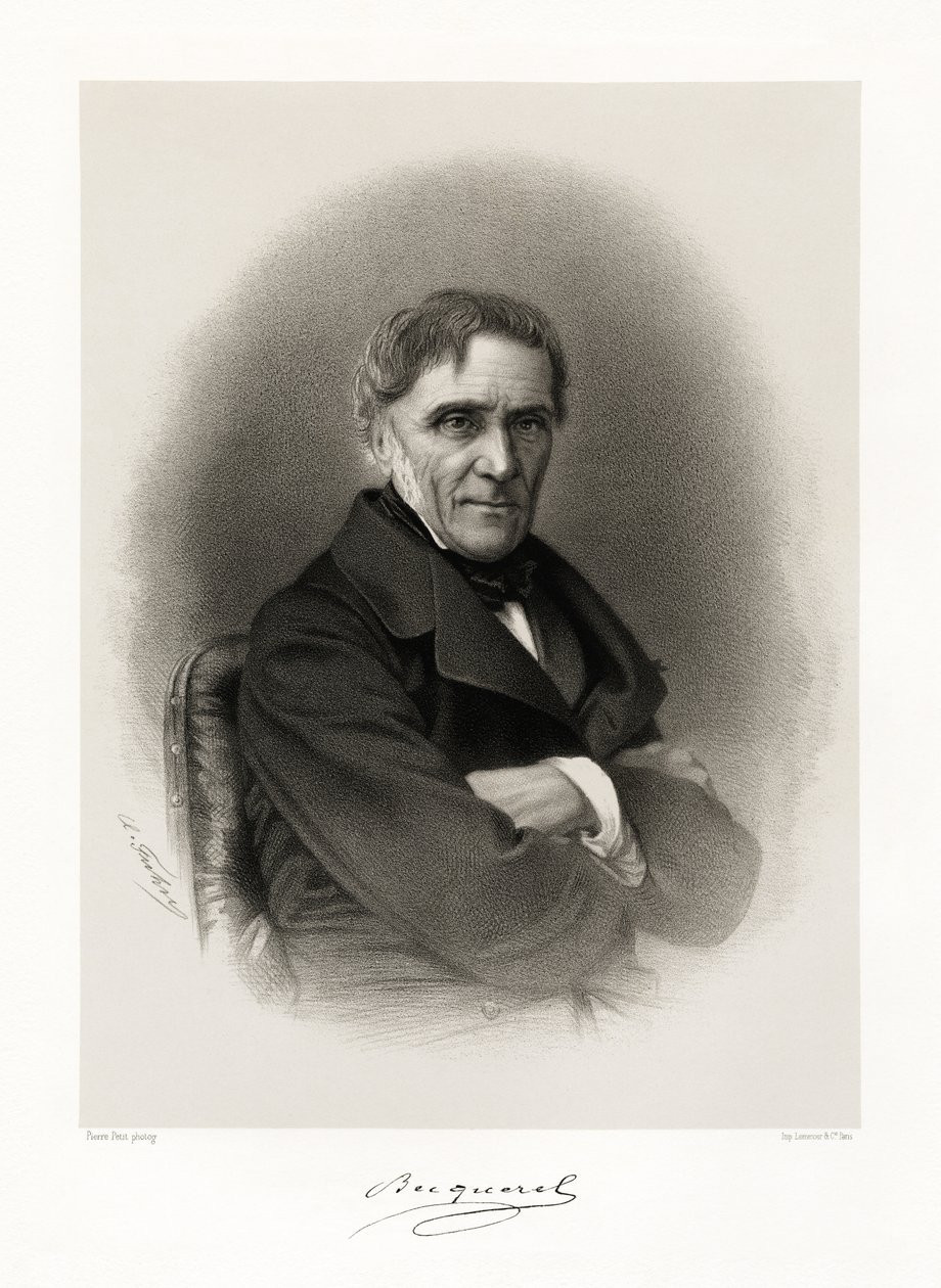 Antoine César Becquerel de Pierre Petit