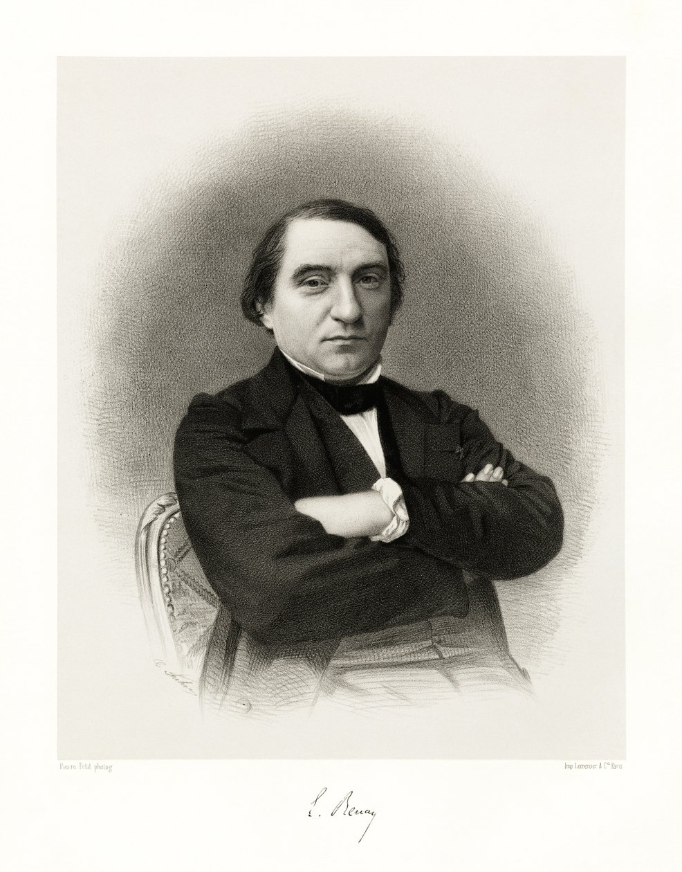 Ernest Renan de Pierre Petit