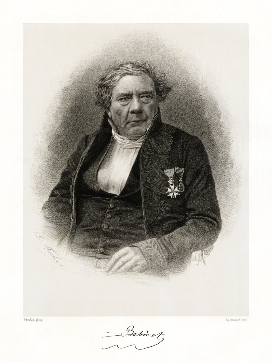 Jacques Babinet de Pierre Petit