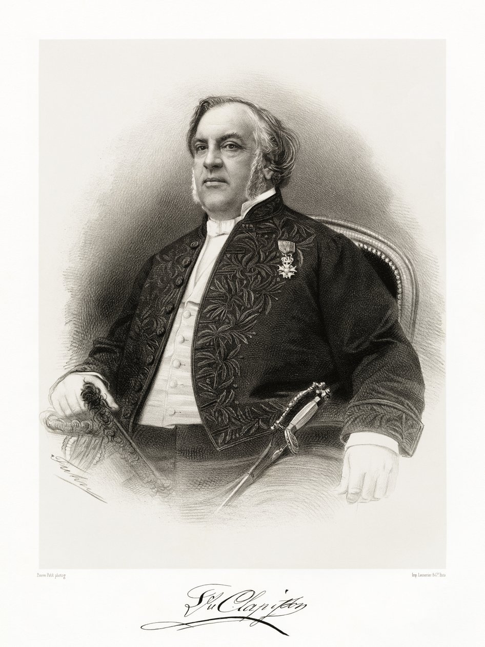 Louis Clapisson de Pierre Petit