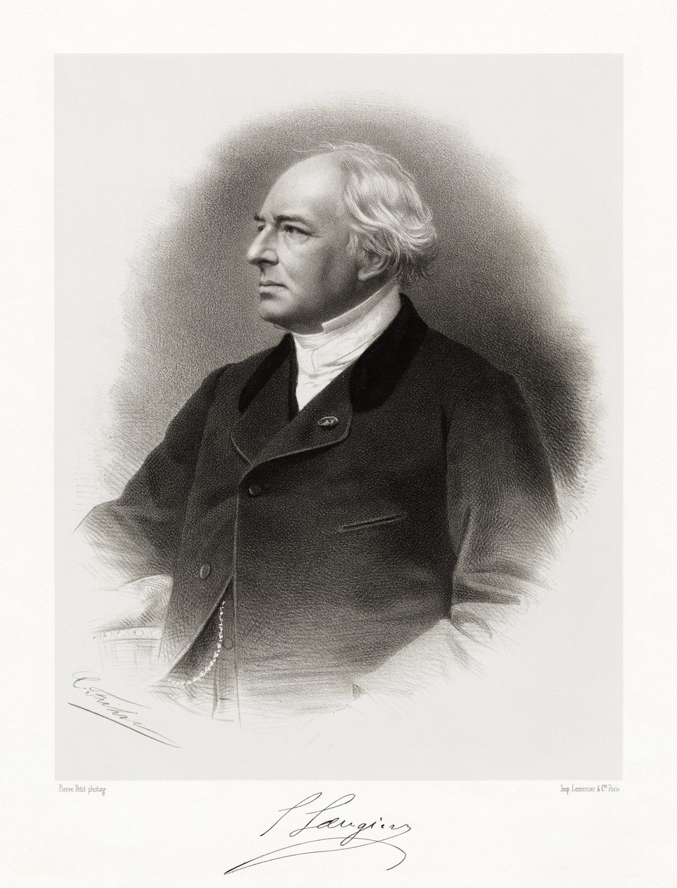 Stanislas Laugier de Pierre Petit