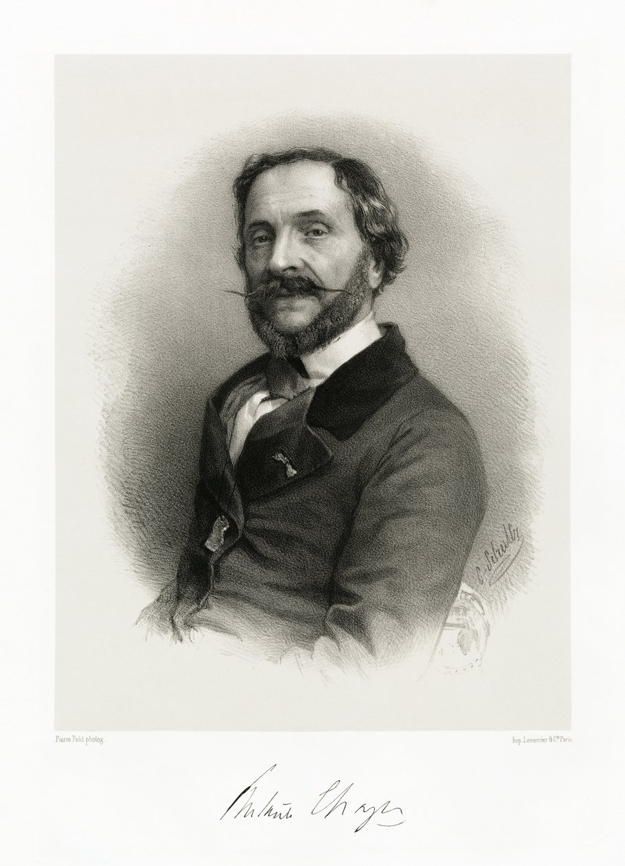Victor Euphémon Philarete Chasles de Pierre Petit