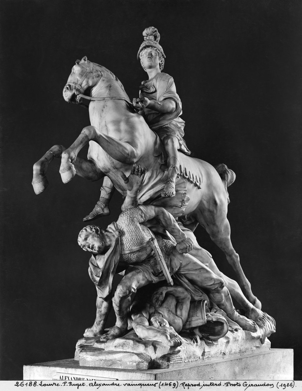 Alejandro Victorioso, después de 1683 de Pierre Puget