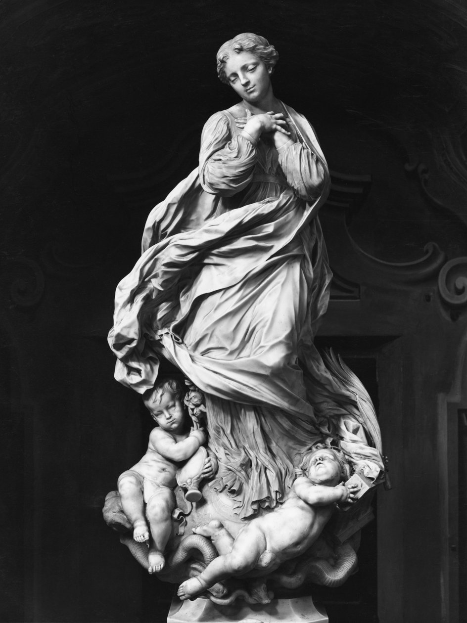Inmaculada Concepción, c.1665 de Pierre Puget
