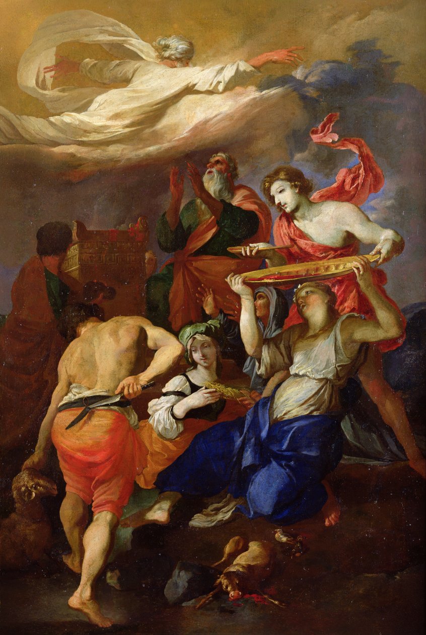 El sacrificio de Noé de Pierre Puget