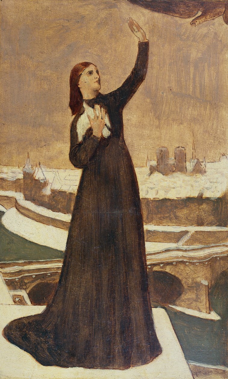 Le Pigeon, 1871 de Pierre Puvis de Chavannes