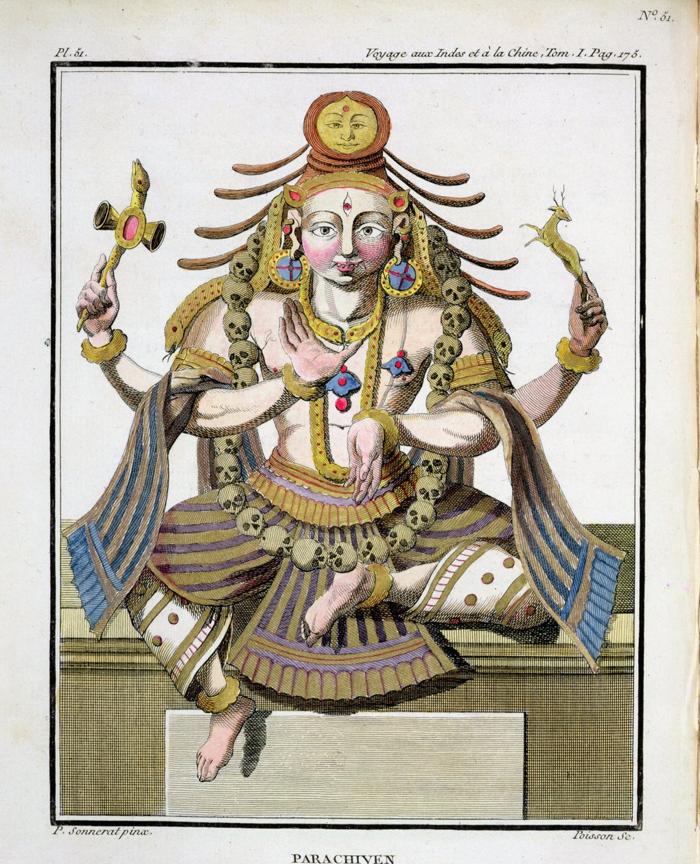 Un aspecto de Shiva, de 