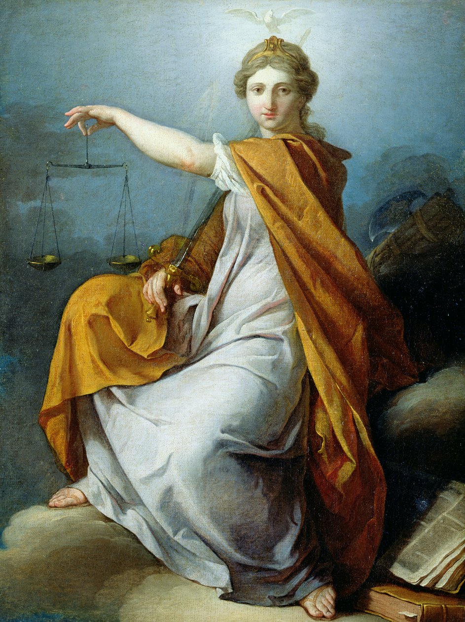 Justicia de Pierre Subleyras