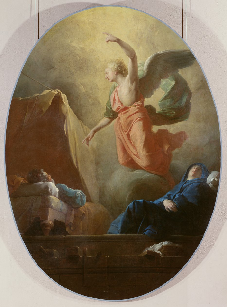 El sueño de San José de Pierre Subleyras