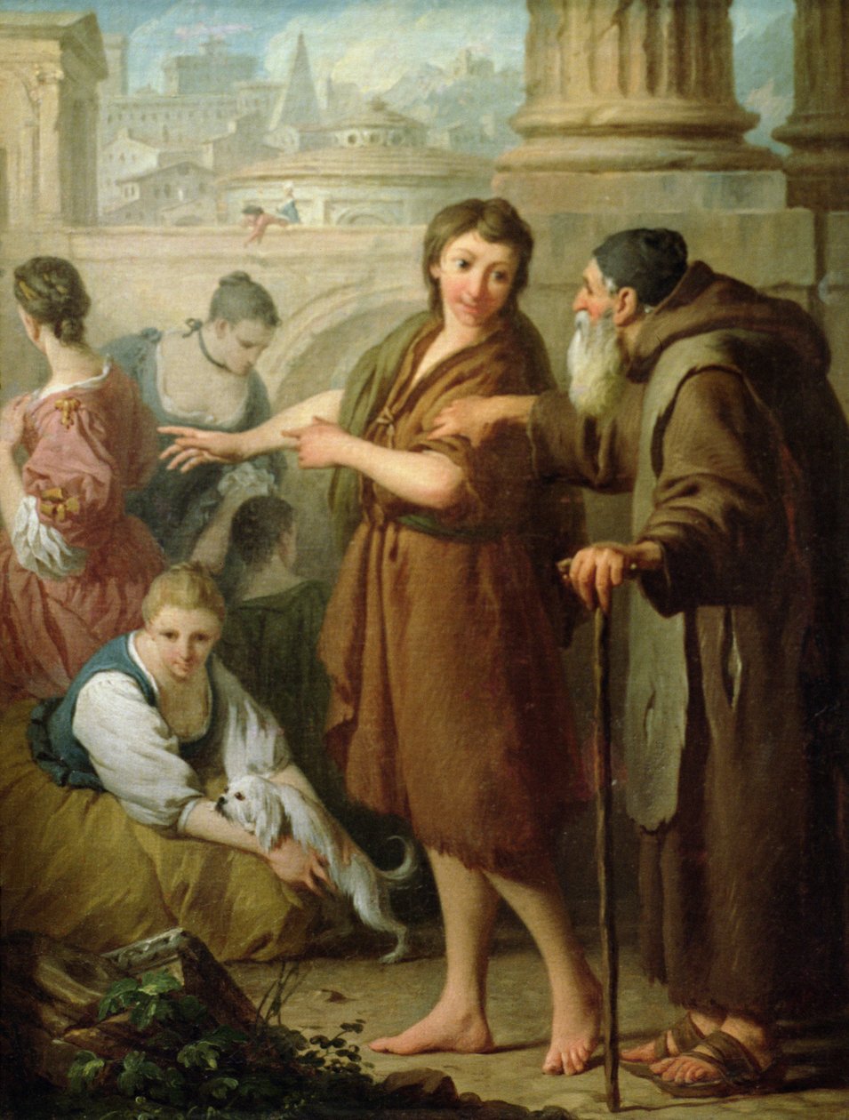 Los gansos del hermano Philippe de Pierre Subleyras