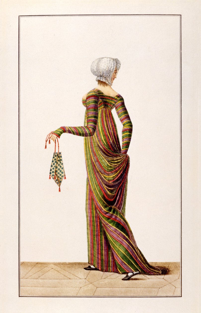 Robes de Madras del Journal des Dames, 1800 de Pierre de La Mesangere