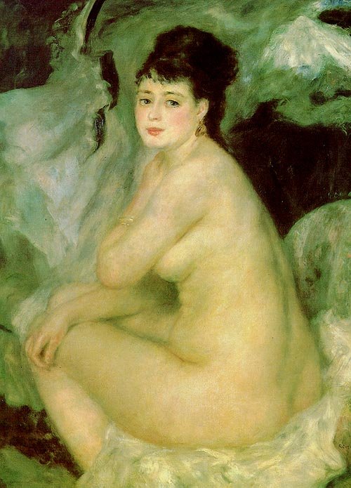 Monja de Pierre-Auguste Renoir