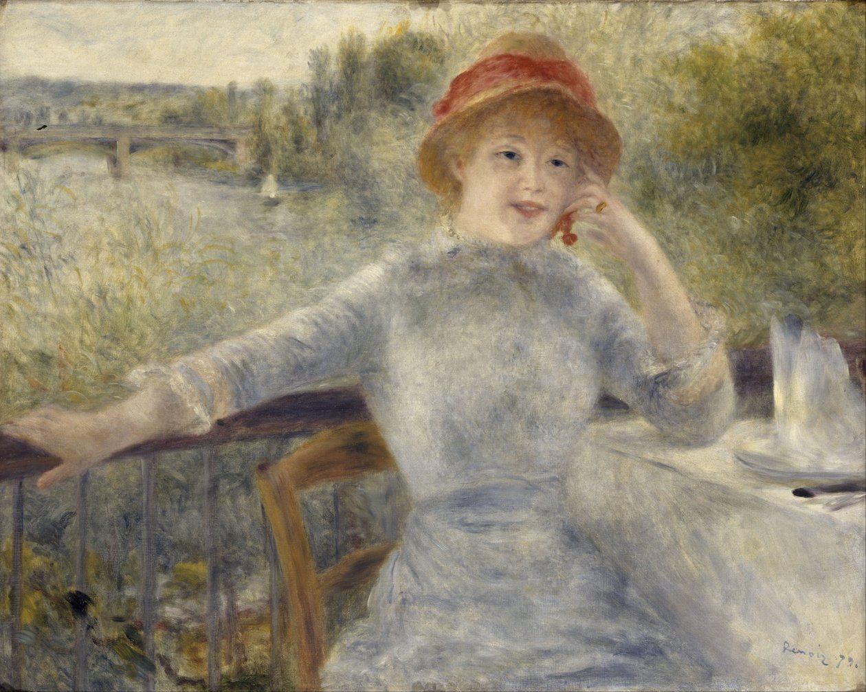 Alphonsine Fournaise de Pierre-Auguste Renoir