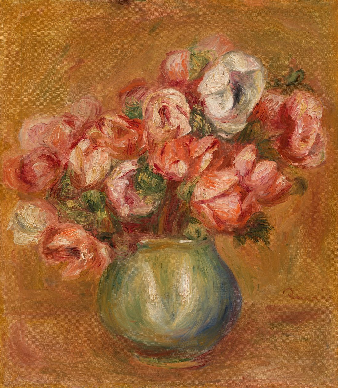 Anémonas (Anémonas) de Pierre-Auguste Renoir