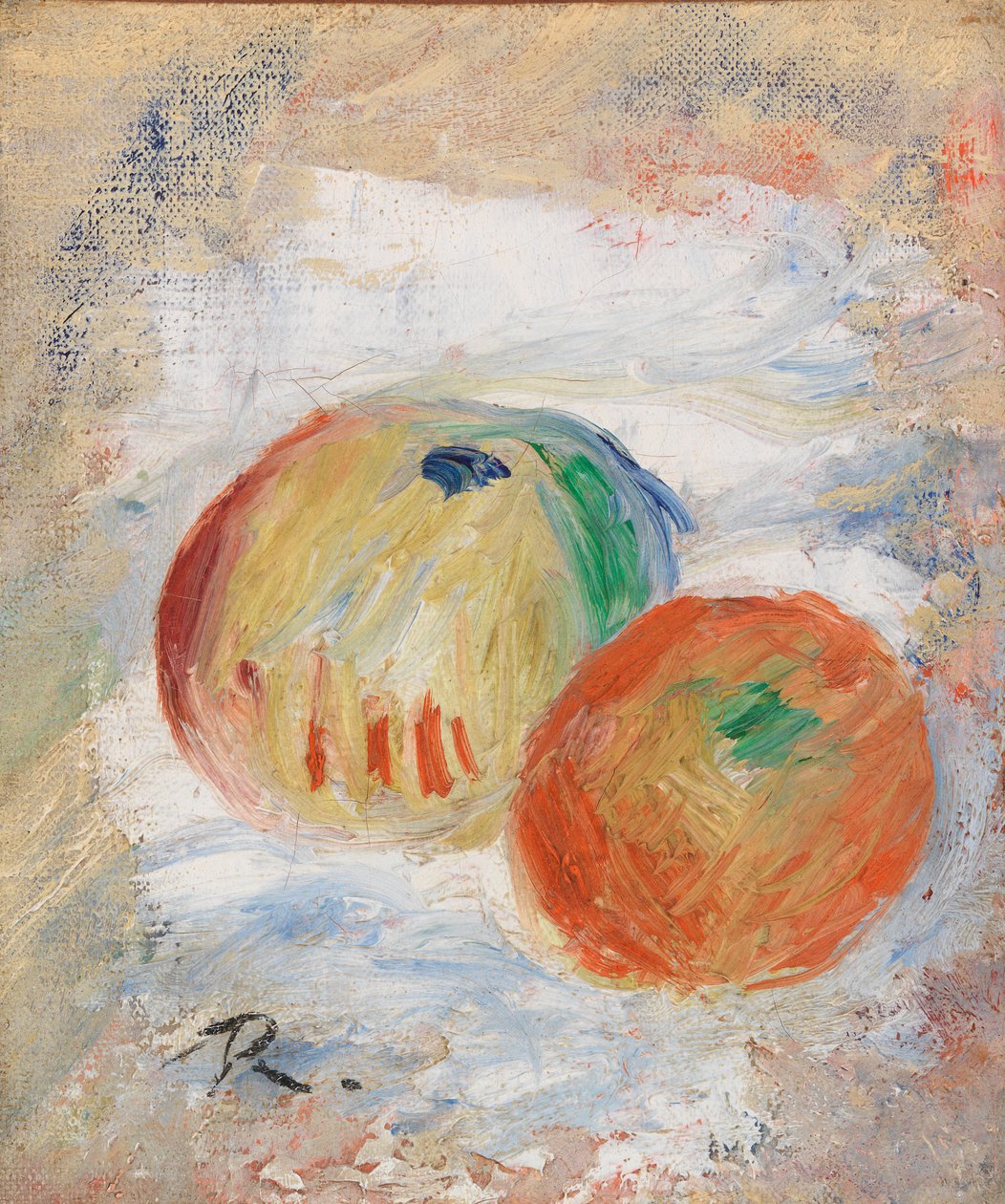 manzanas (manzanas) de Pierre-Auguste Renoir