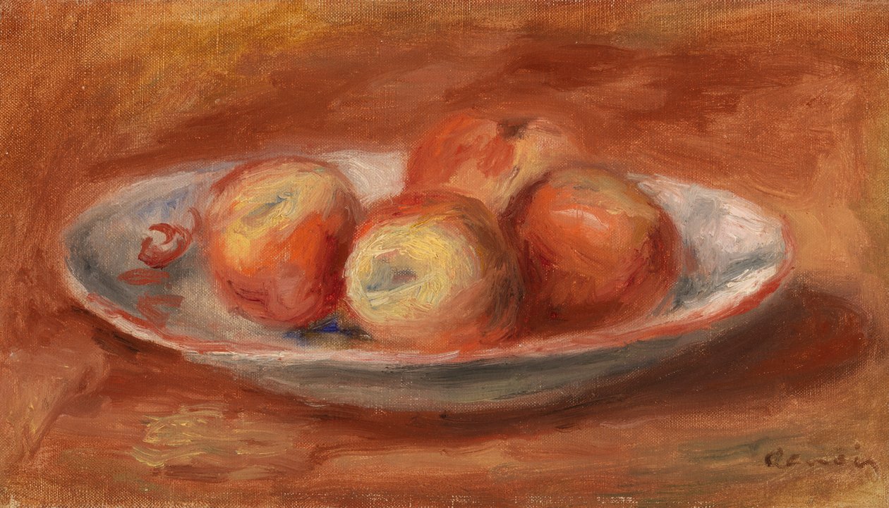 manzanas (manzanas) de Pierre-Auguste Renoir