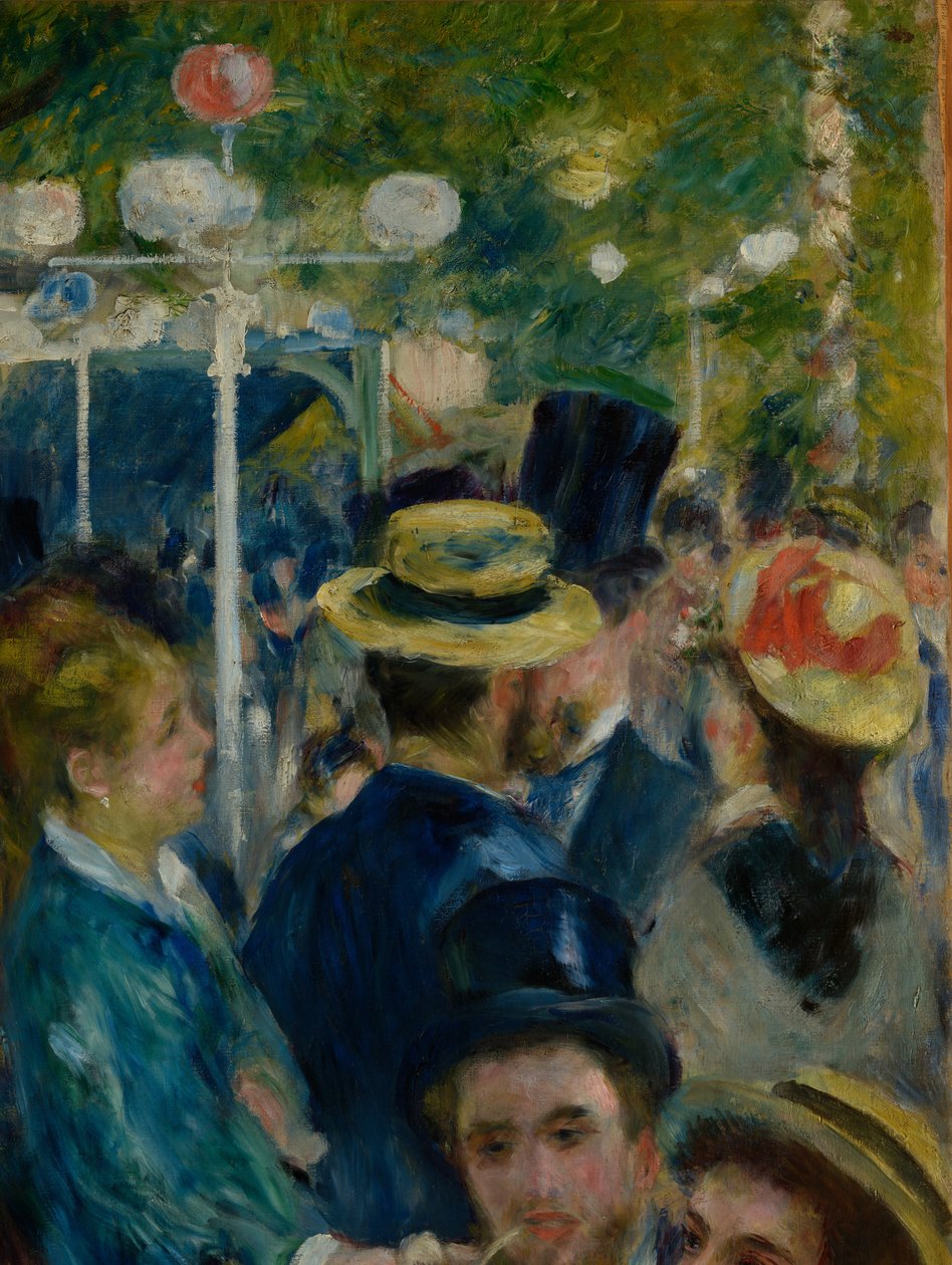 Baile del Molino de la Galette de Pierre-Auguste Renoir
