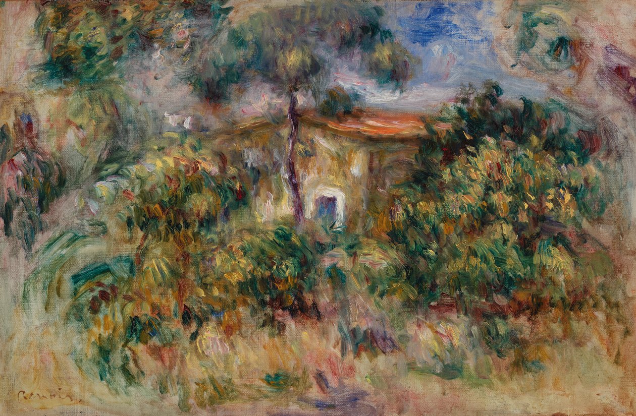 Casa de Campo de Pierre-Auguste Renoir