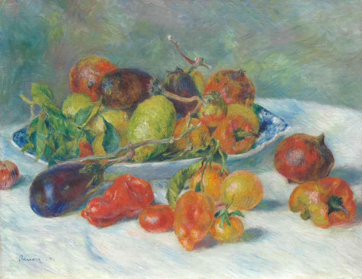 Frutos del Midi de Pierre-Auguste Renoir