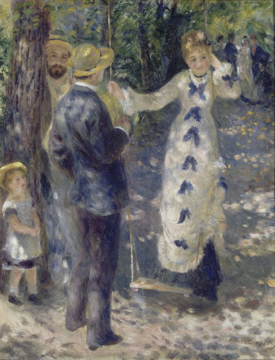 El columpio de Pierre-Auguste Renoir