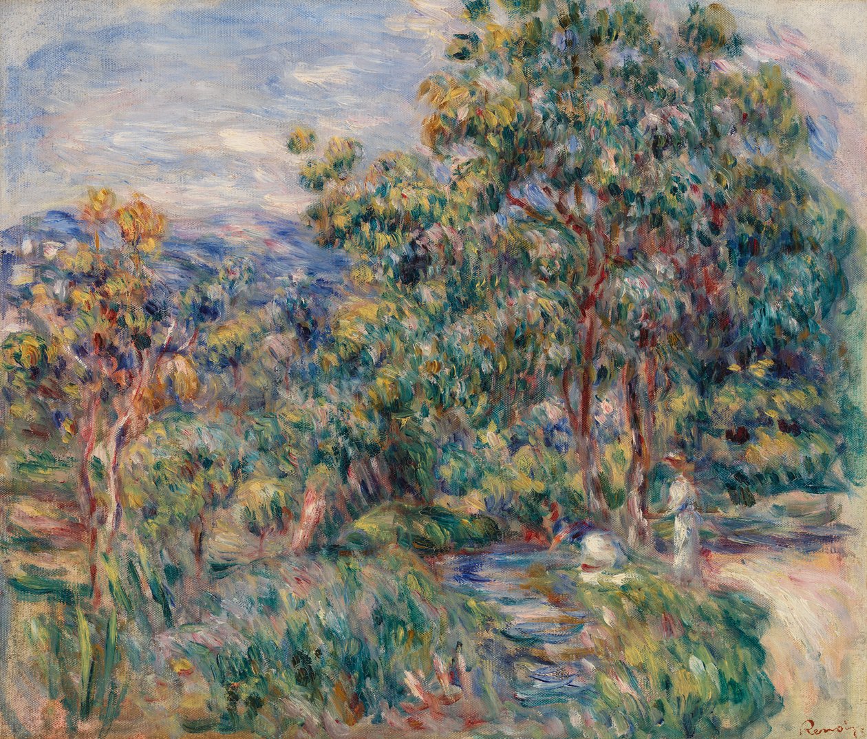 Con Boca de Pierre-Auguste Renoir