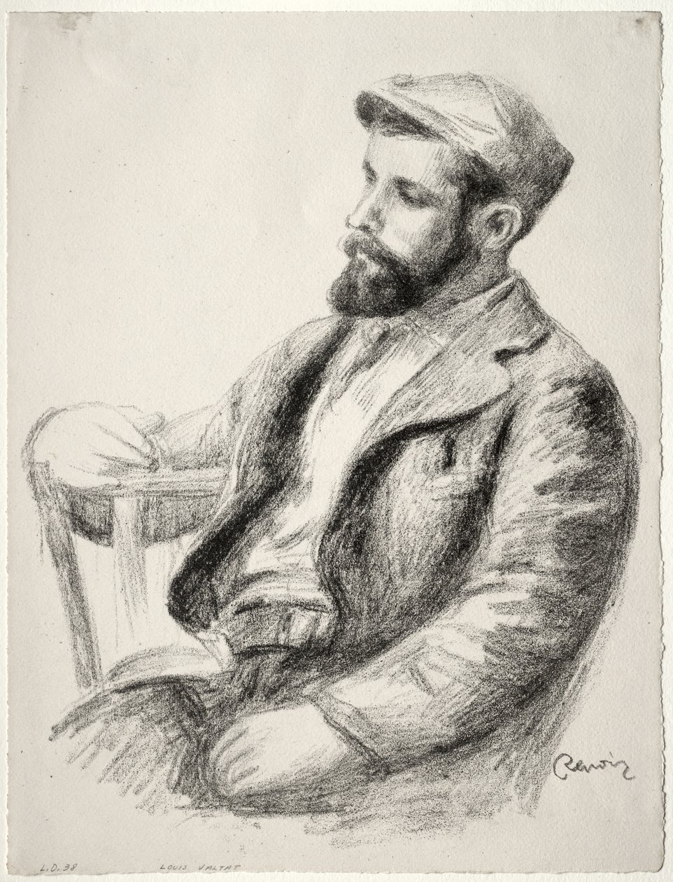 Louis Valtat de Pierre-Auguste Renoir