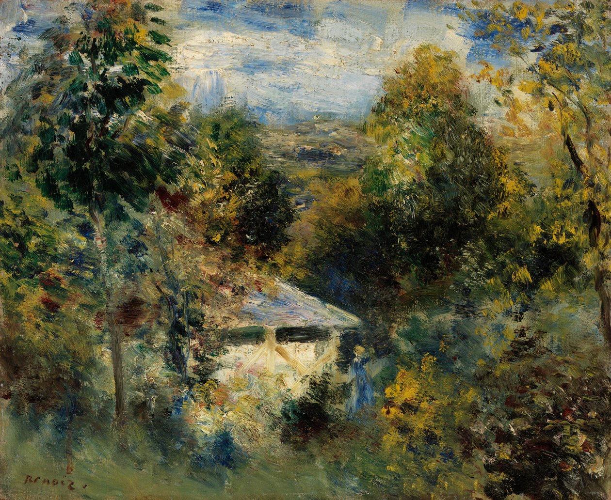 Louveciennes de Pierre-Auguste Renoir