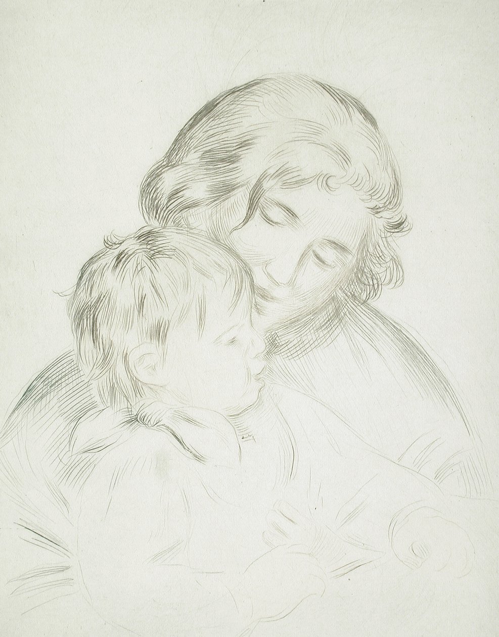 Madre e hijo (Jean Renoir) de Pierre-Auguste Renoir