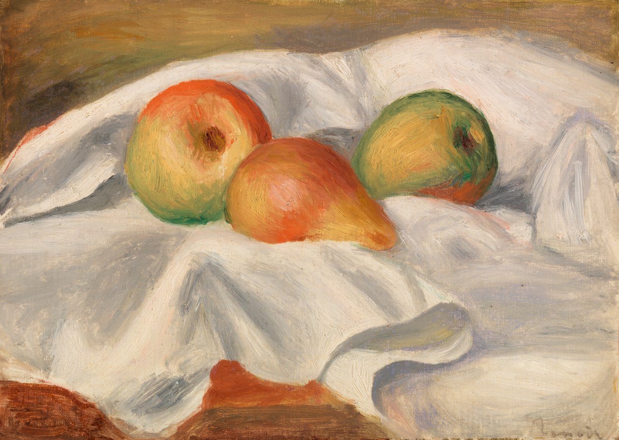 Peras de Pierre-Auguste Renoir
