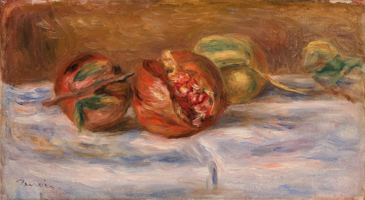 Granadas (Granadas) de Pierre-Auguste Renoir