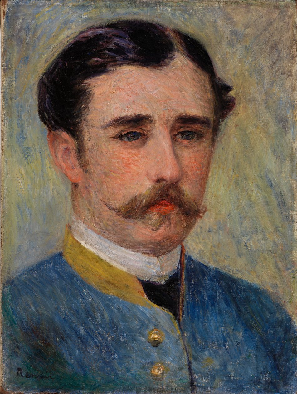 Retrato de un hombre (Monsieur Charpentier) de Pierre-Auguste Renoir
