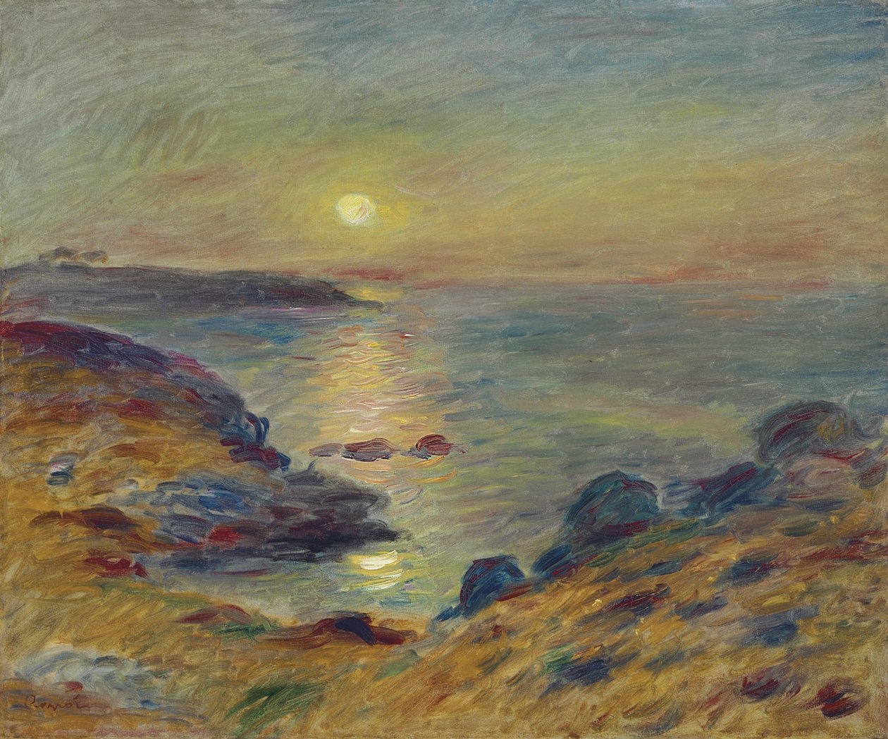 Ciento quince millones, novecientos noventa y dos mil, doscientos sesenta y dos de Pierre-Auguste Renoir