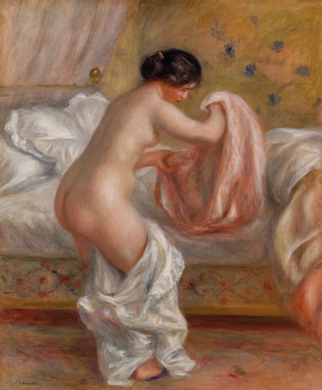 Ascendente (Le Lever) de Pierre-Auguste Renoir