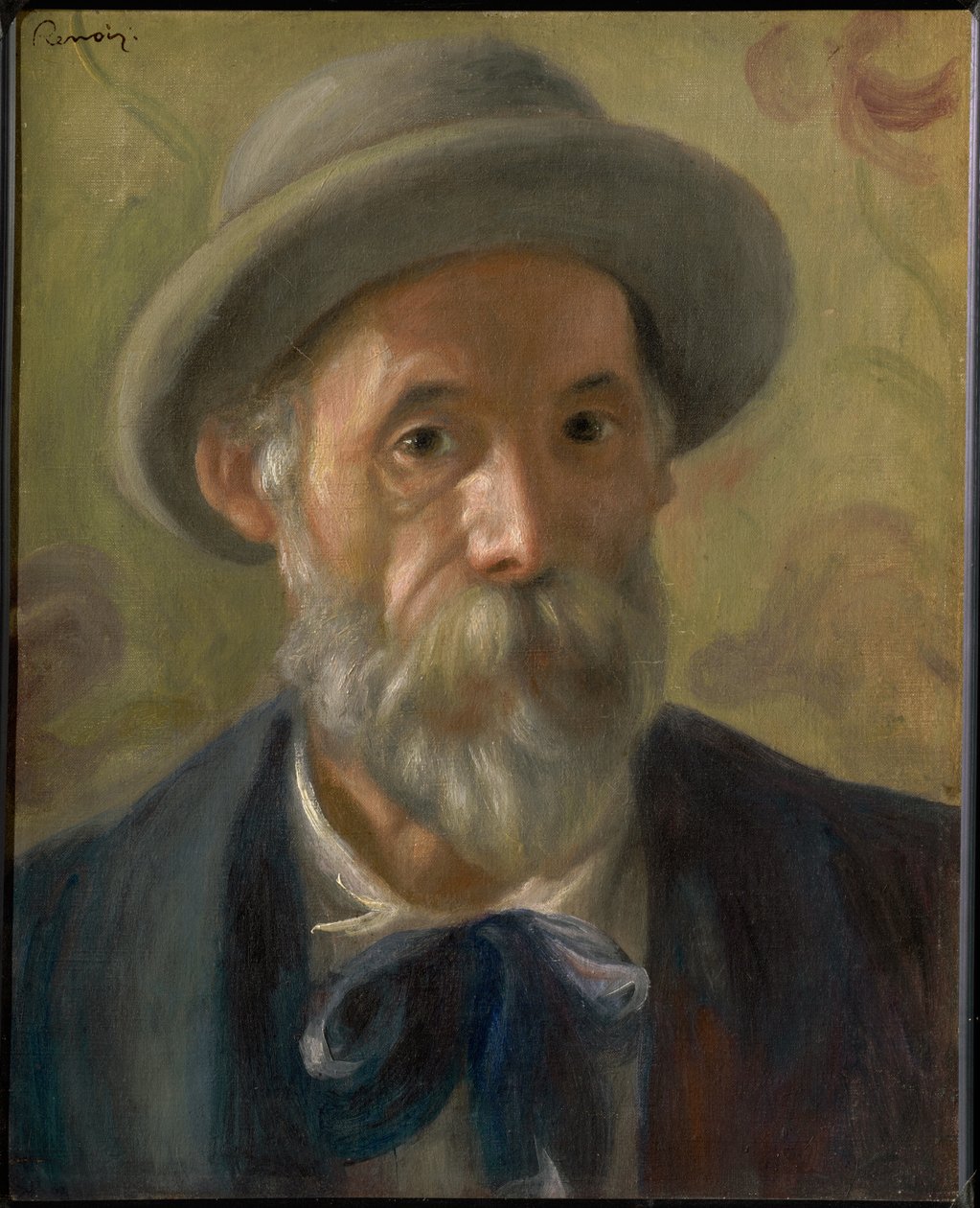 Autorretrato de Pierre-Auguste Renoir