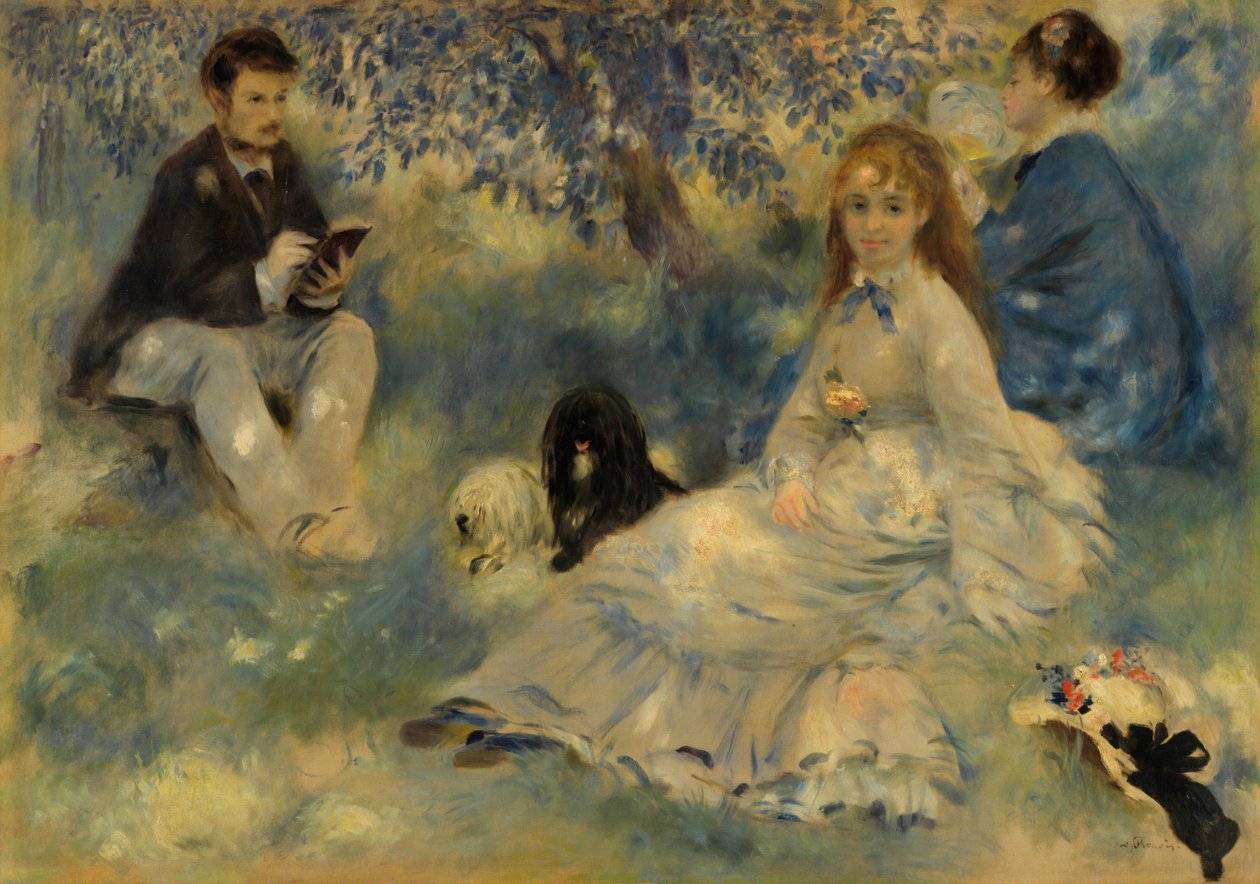 Familia Henriot de Pierre-Auguste Renoir