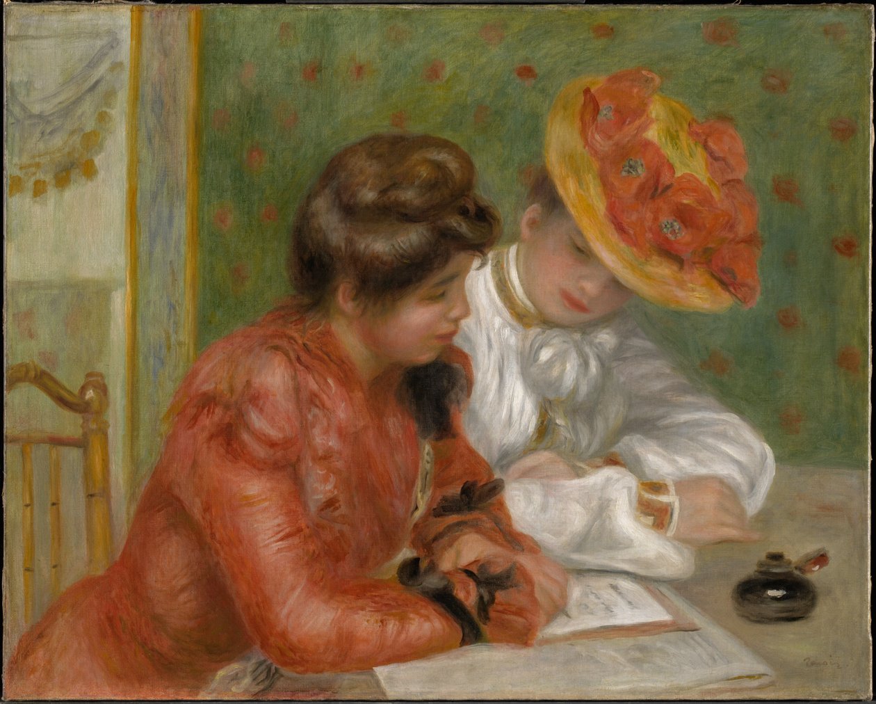 La carta de Pierre-Auguste Renoir