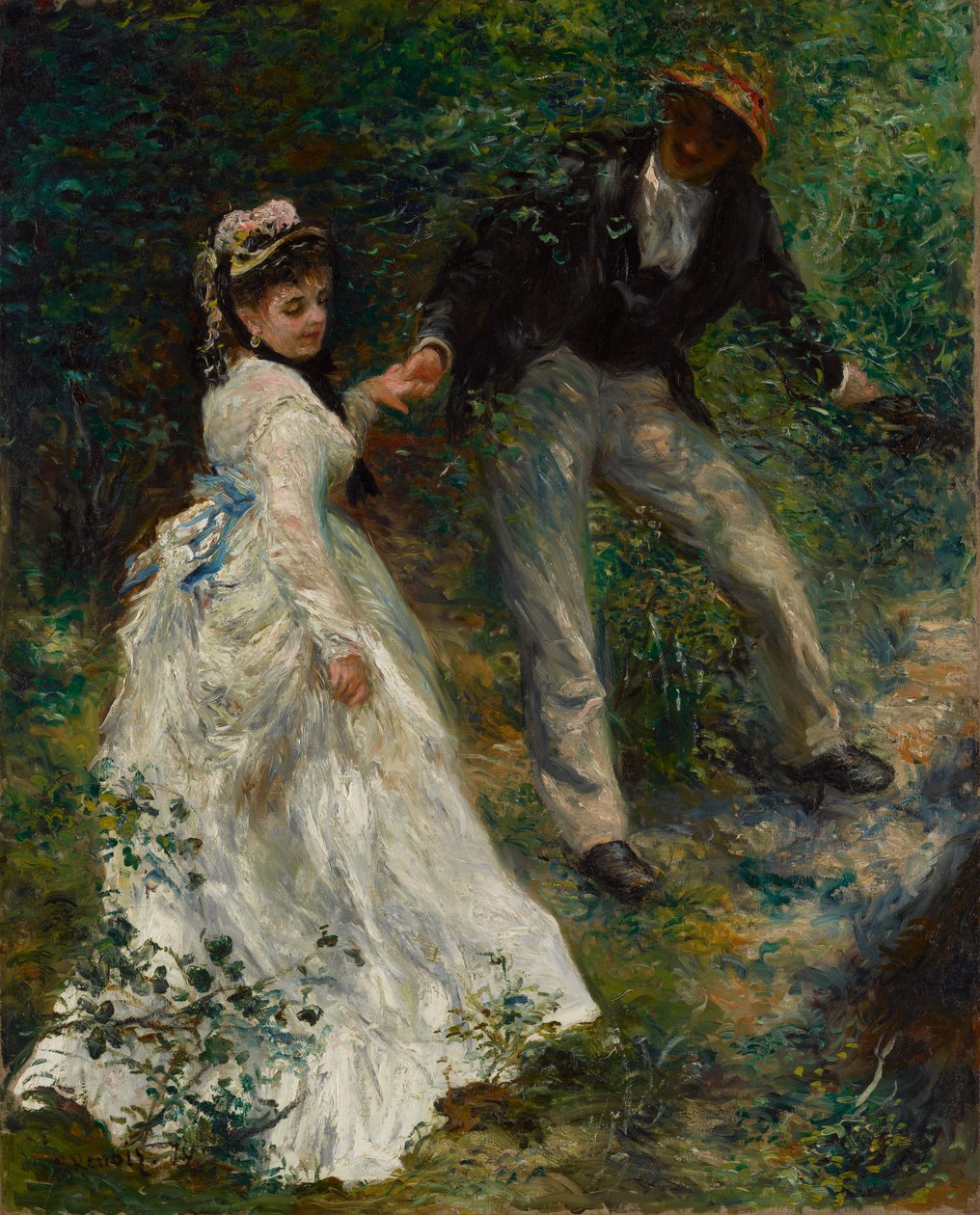 El paseo de Pierre-Auguste Renoir